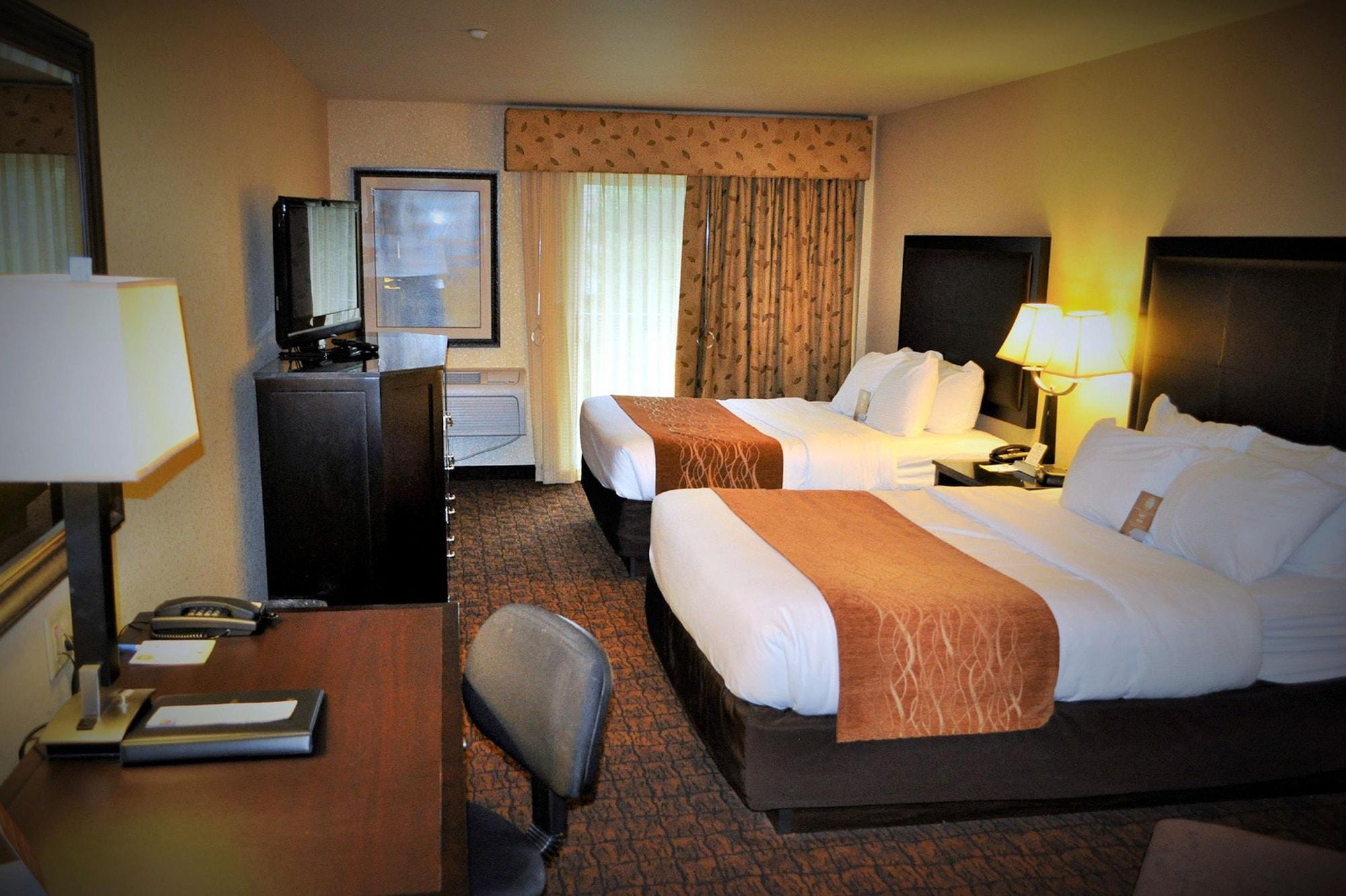 Comfort Inn & Suites Lincoln City Eksteriør billede