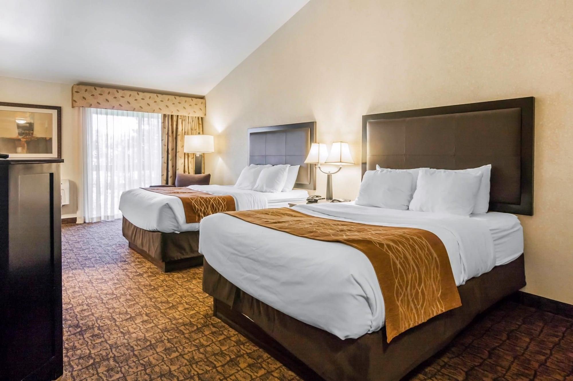 Comfort Inn & Suites Lincoln City Eksteriør billede