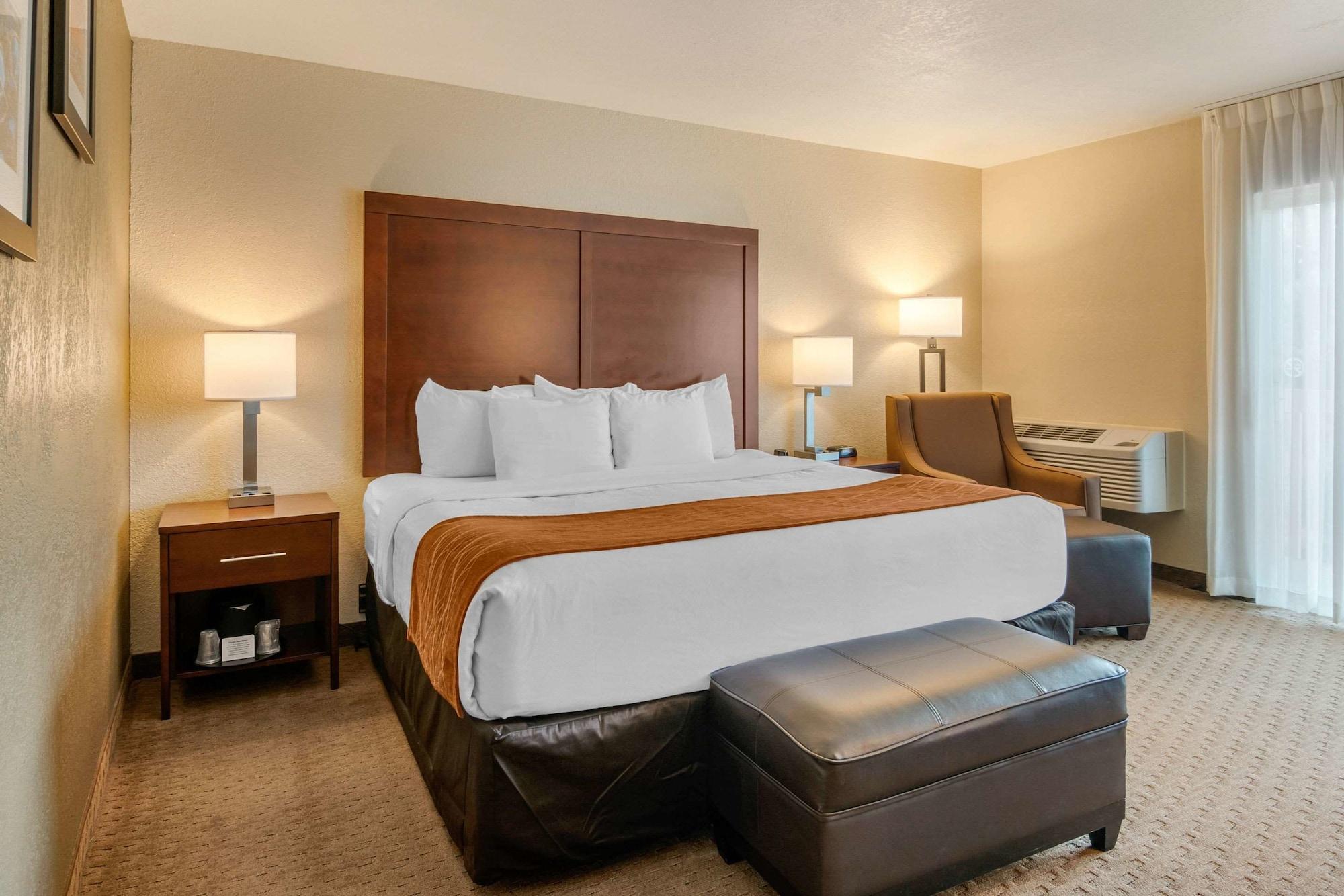 Comfort Inn & Suites Lincoln City Eksteriør billede