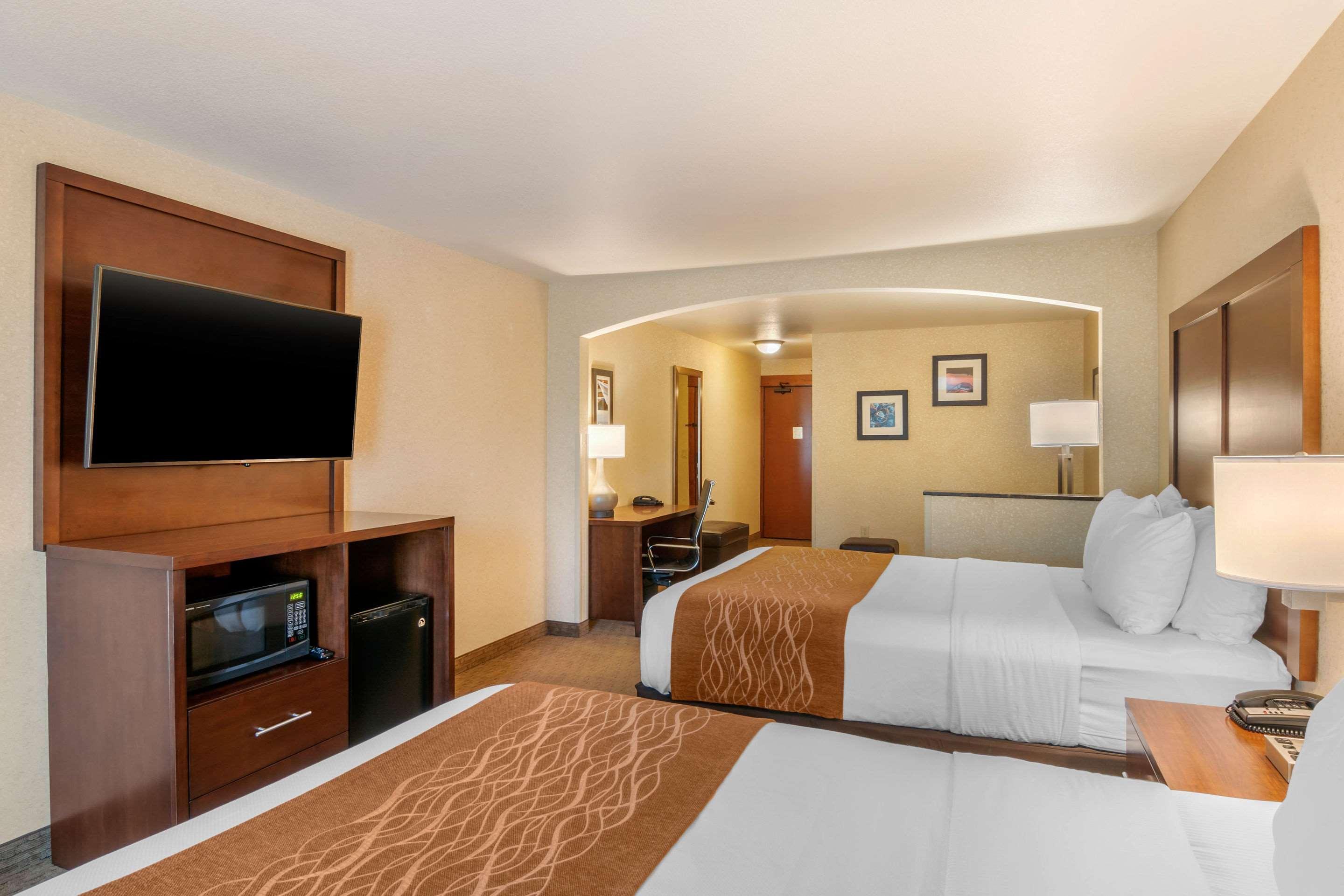 Comfort Inn & Suites Lincoln City Eksteriør billede