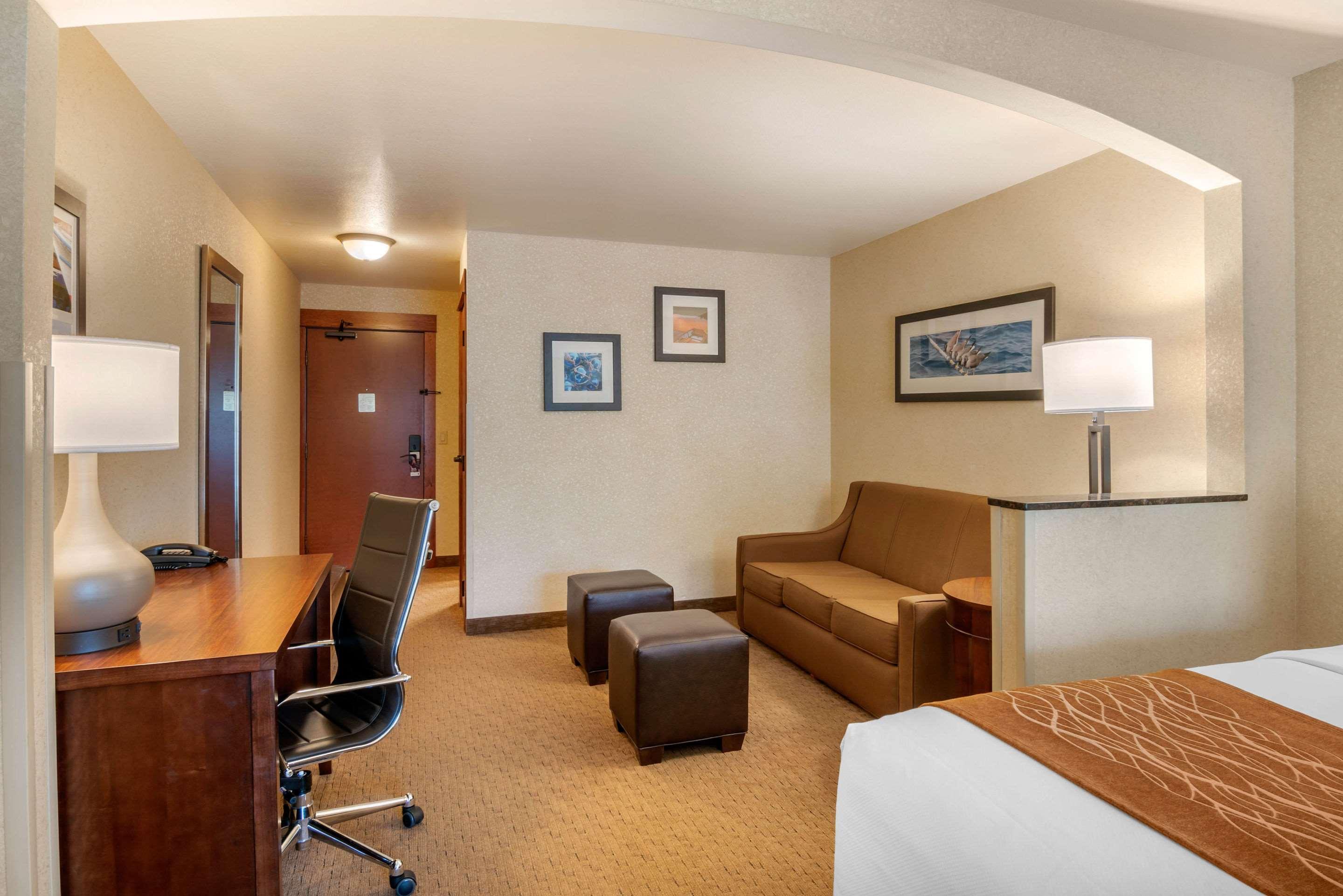 Comfort Inn & Suites Lincoln City Eksteriør billede