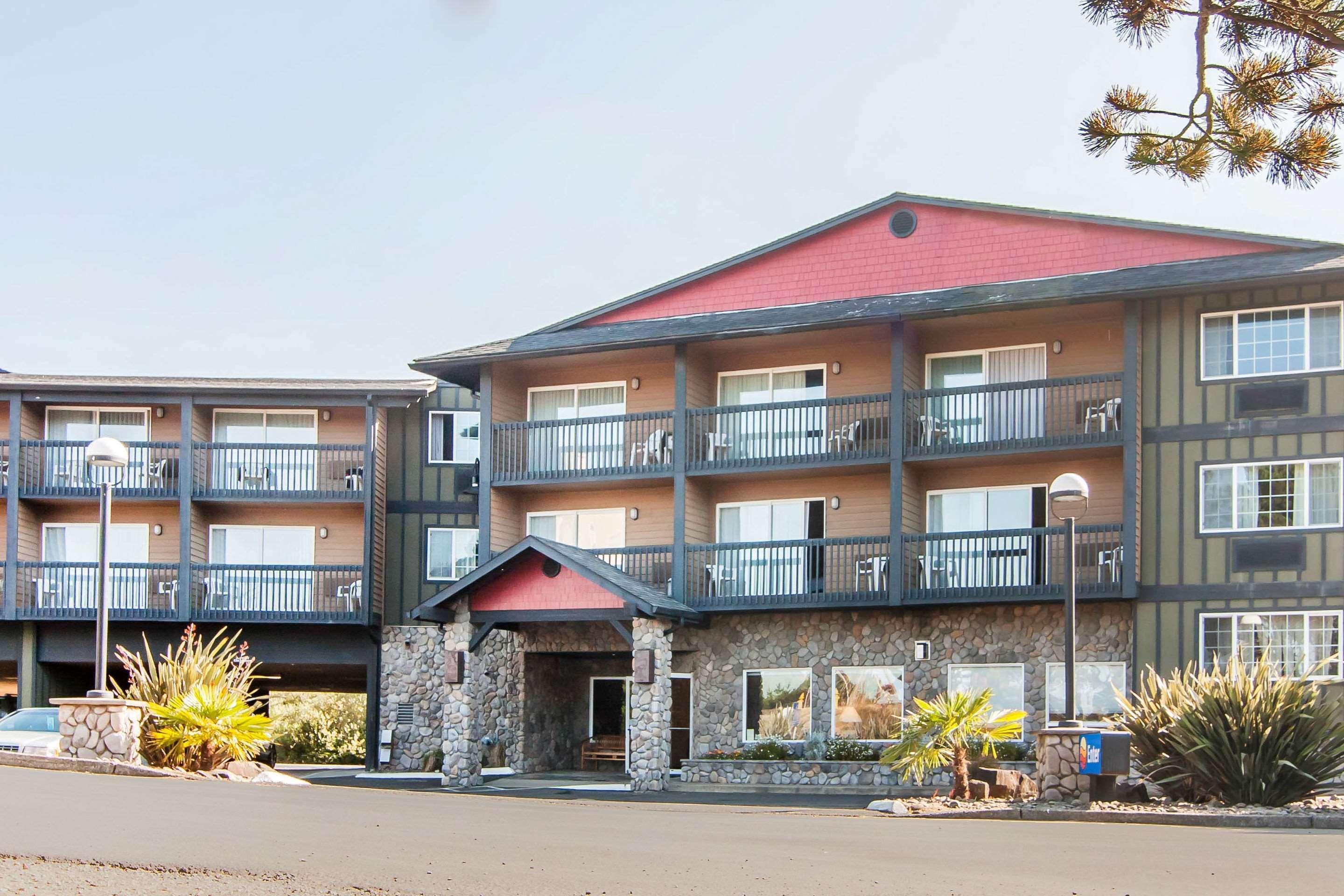 Comfort Inn & Suites Lincoln City Eksteriør billede