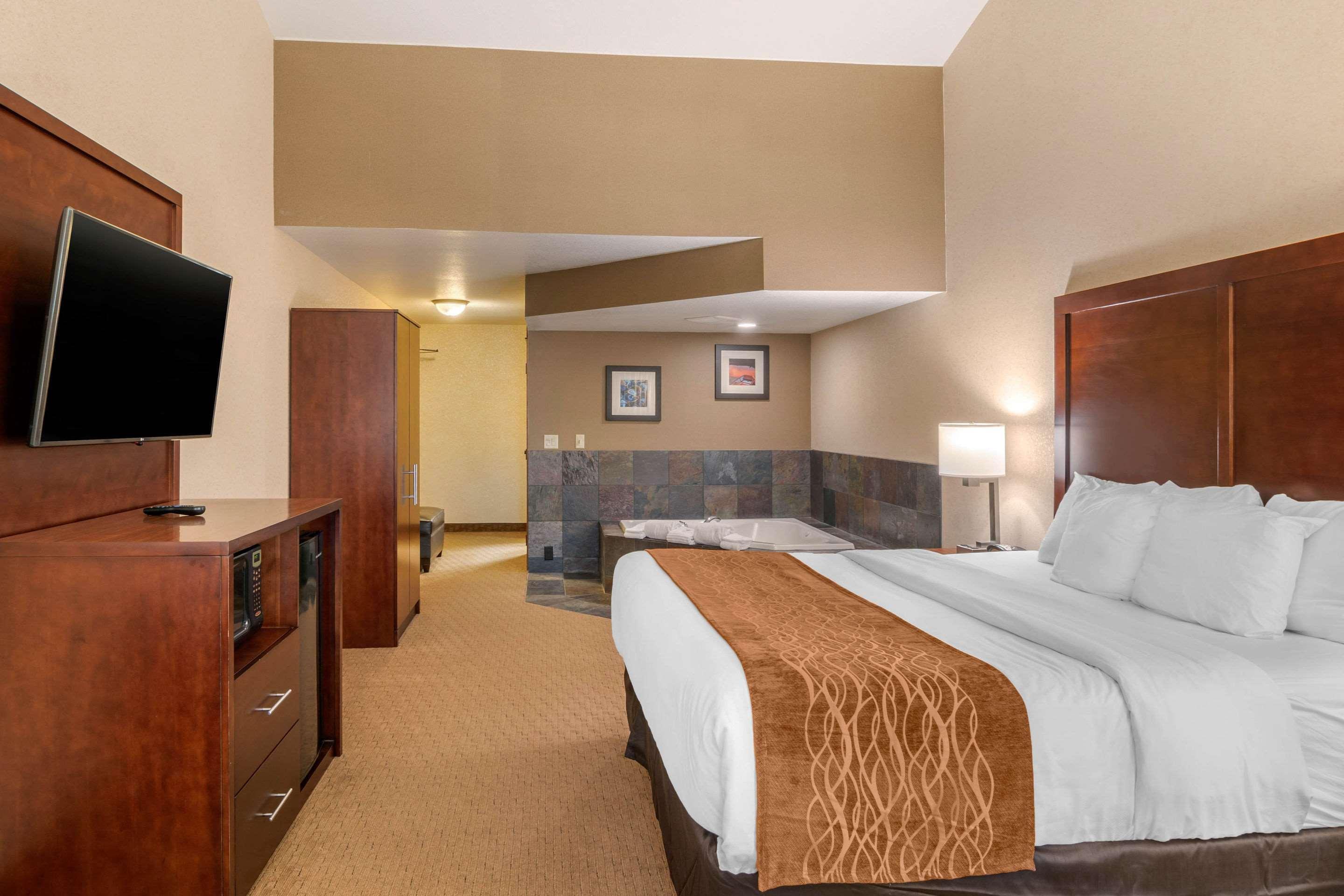 Comfort Inn & Suites Lincoln City Eksteriør billede