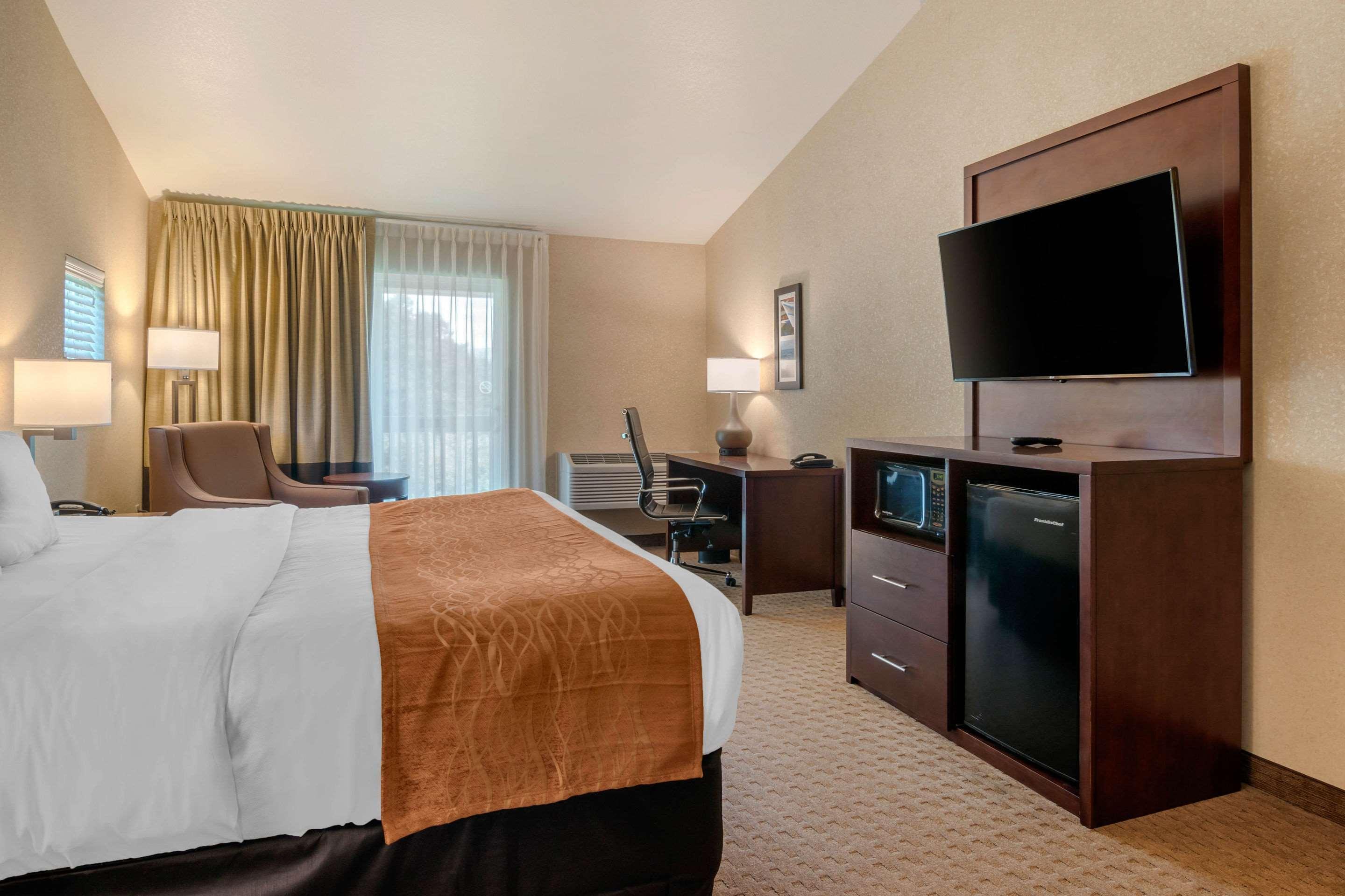 Comfort Inn & Suites Lincoln City Eksteriør billede
