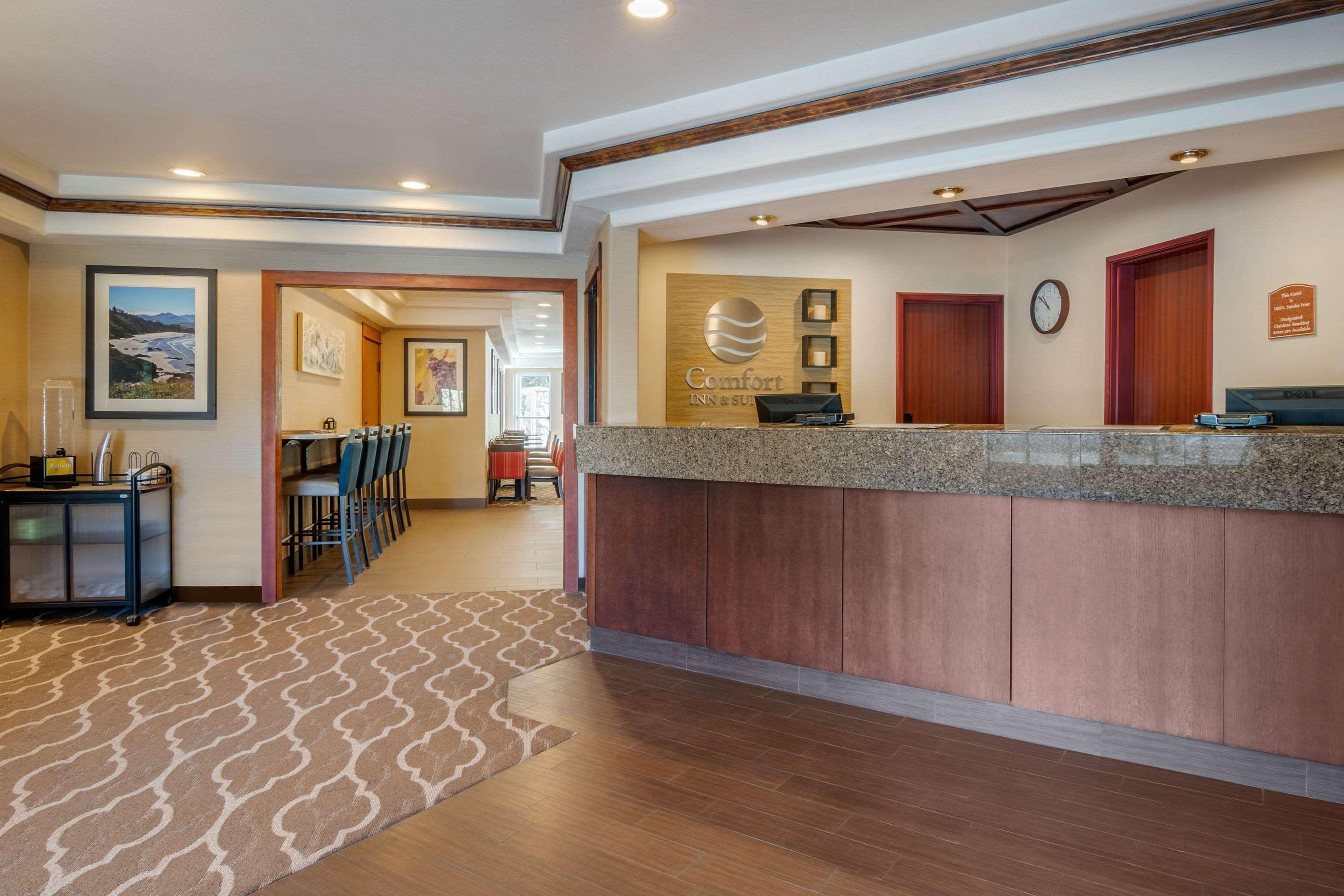 Comfort Inn & Suites Lincoln City Eksteriør billede