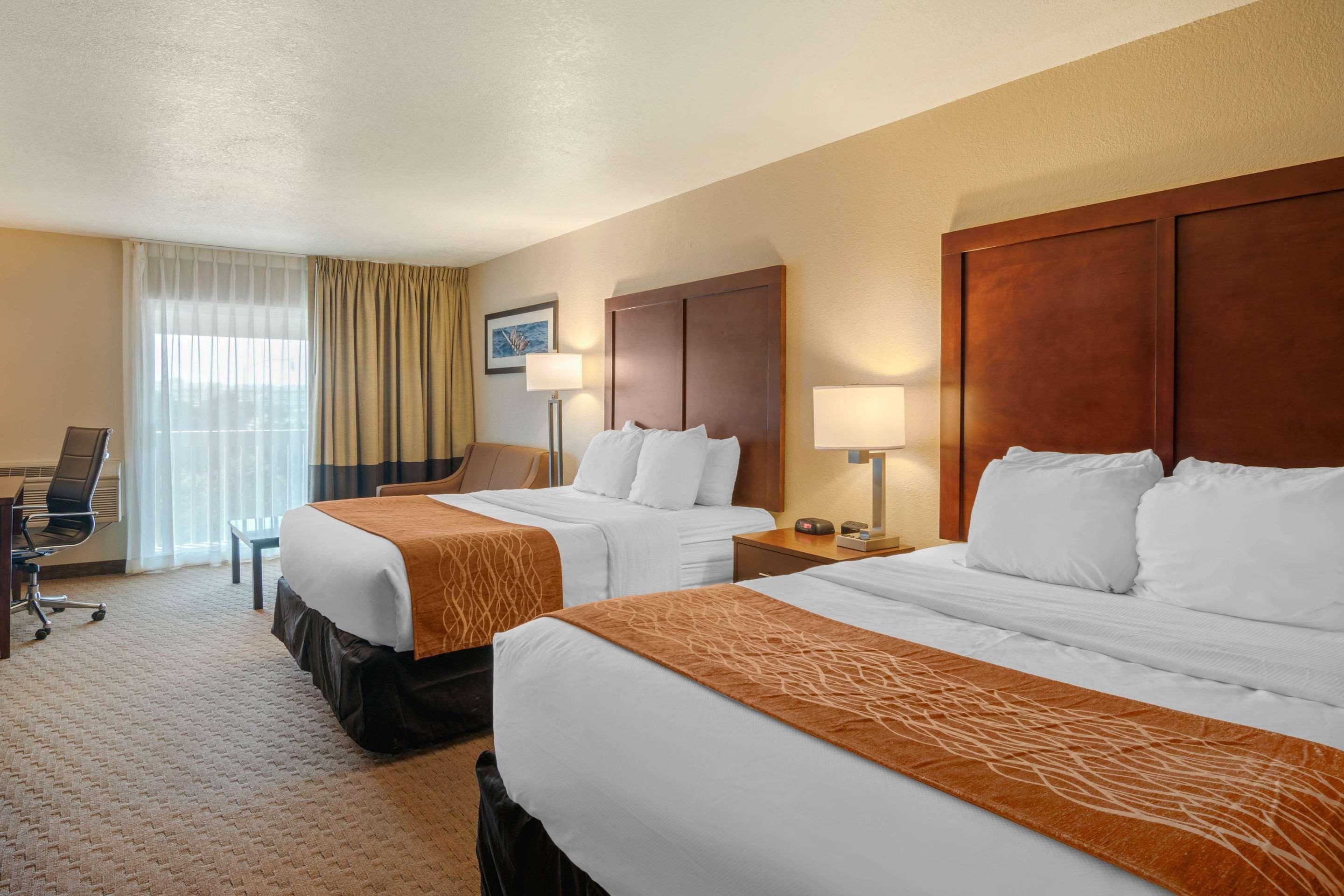 Comfort Inn & Suites Lincoln City Eksteriør billede