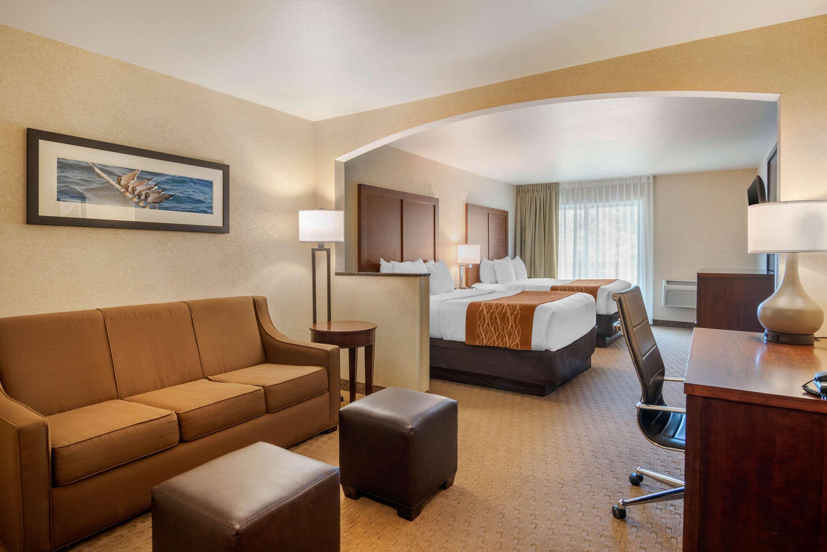 Comfort Inn & Suites Lincoln City Eksteriør billede