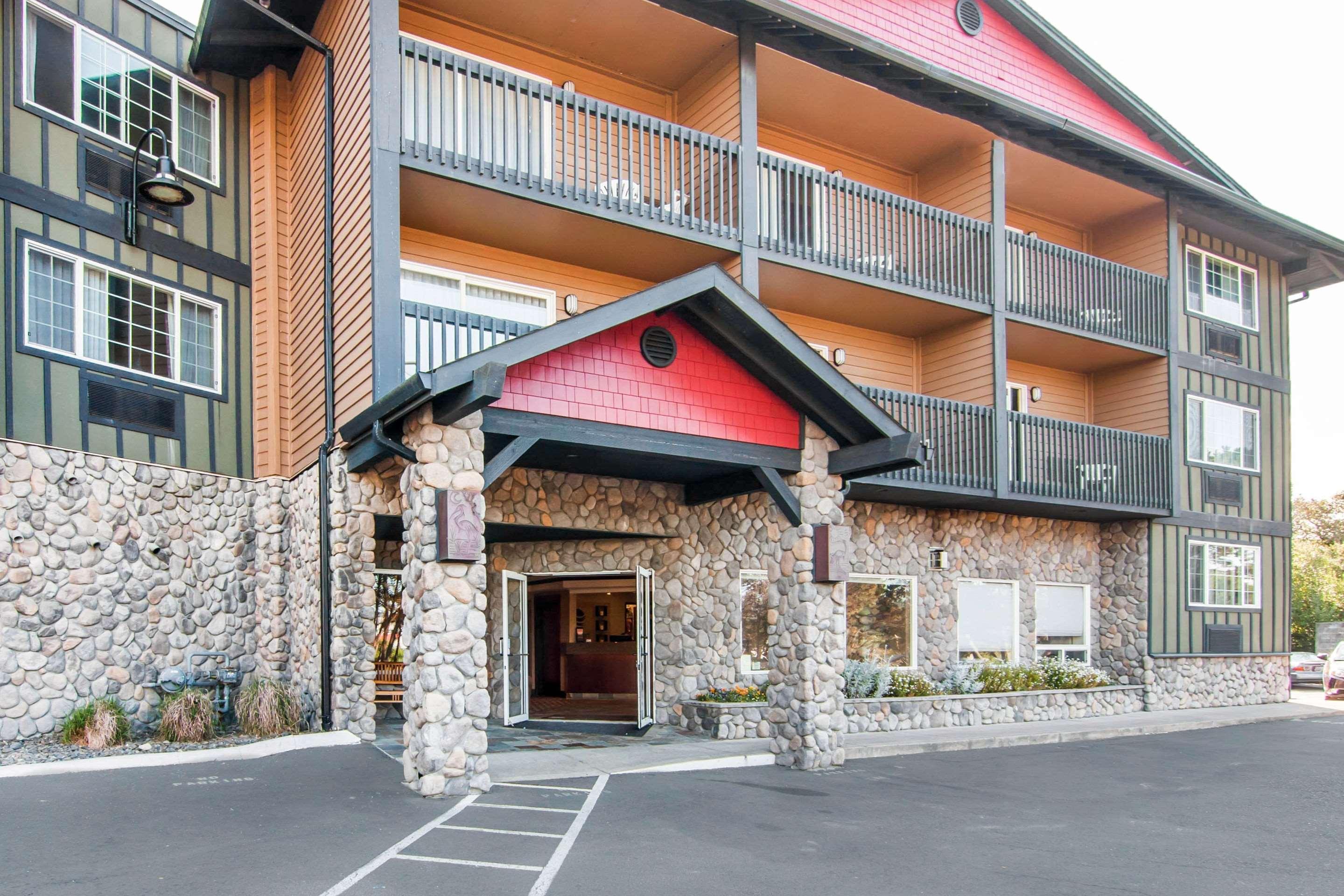 Comfort Inn & Suites Lincoln City Eksteriør billede