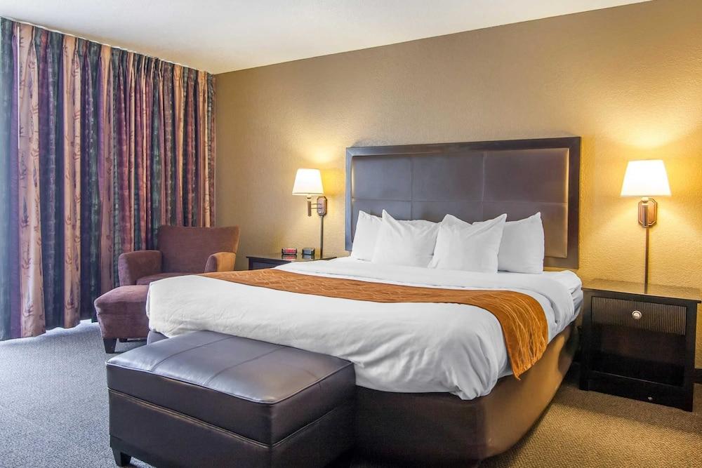 Comfort Inn & Suites Lincoln City Eksteriør billede