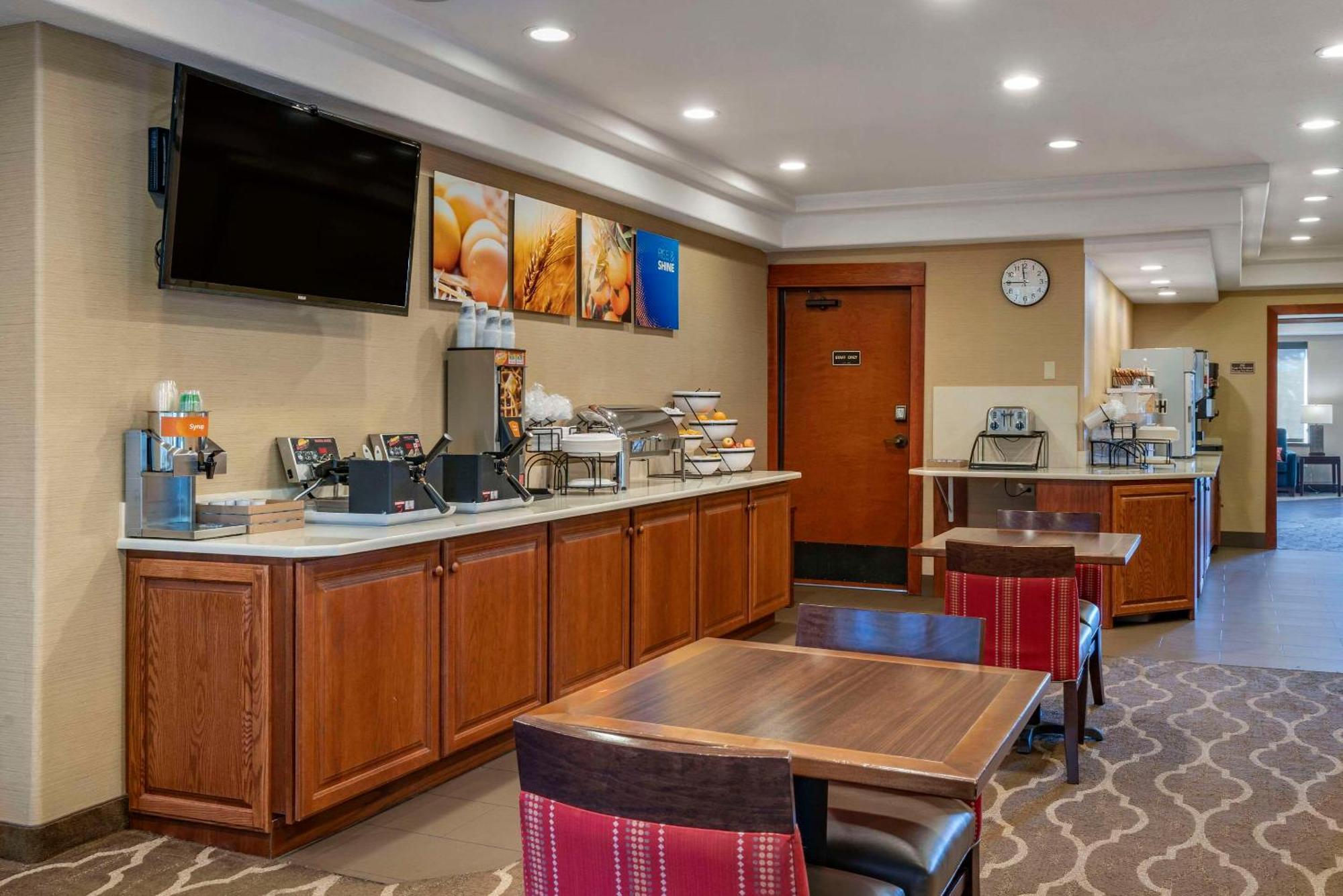 Comfort Inn & Suites Lincoln City Eksteriør billede