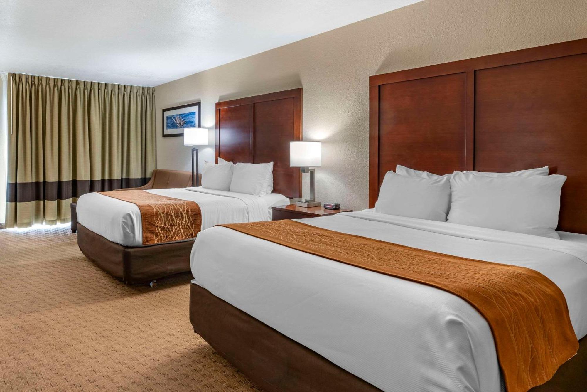 Comfort Inn & Suites Lincoln City Eksteriør billede