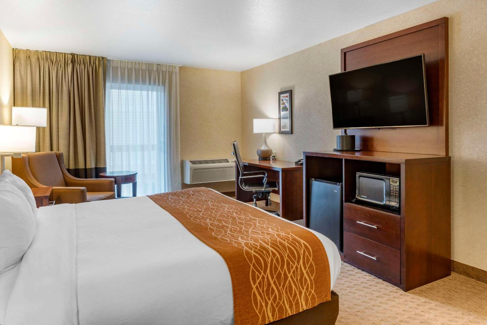 Comfort Inn & Suites Lincoln City Eksteriør billede