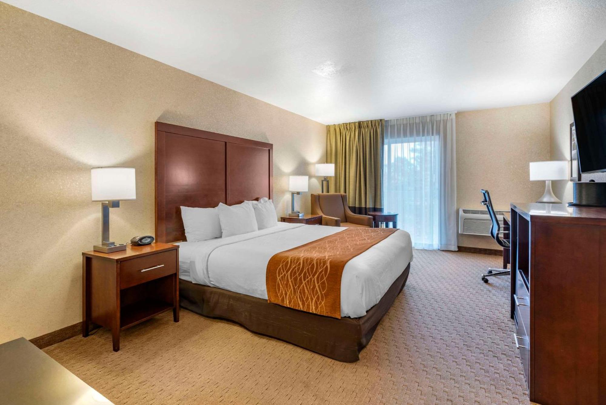 Comfort Inn & Suites Lincoln City Eksteriør billede
