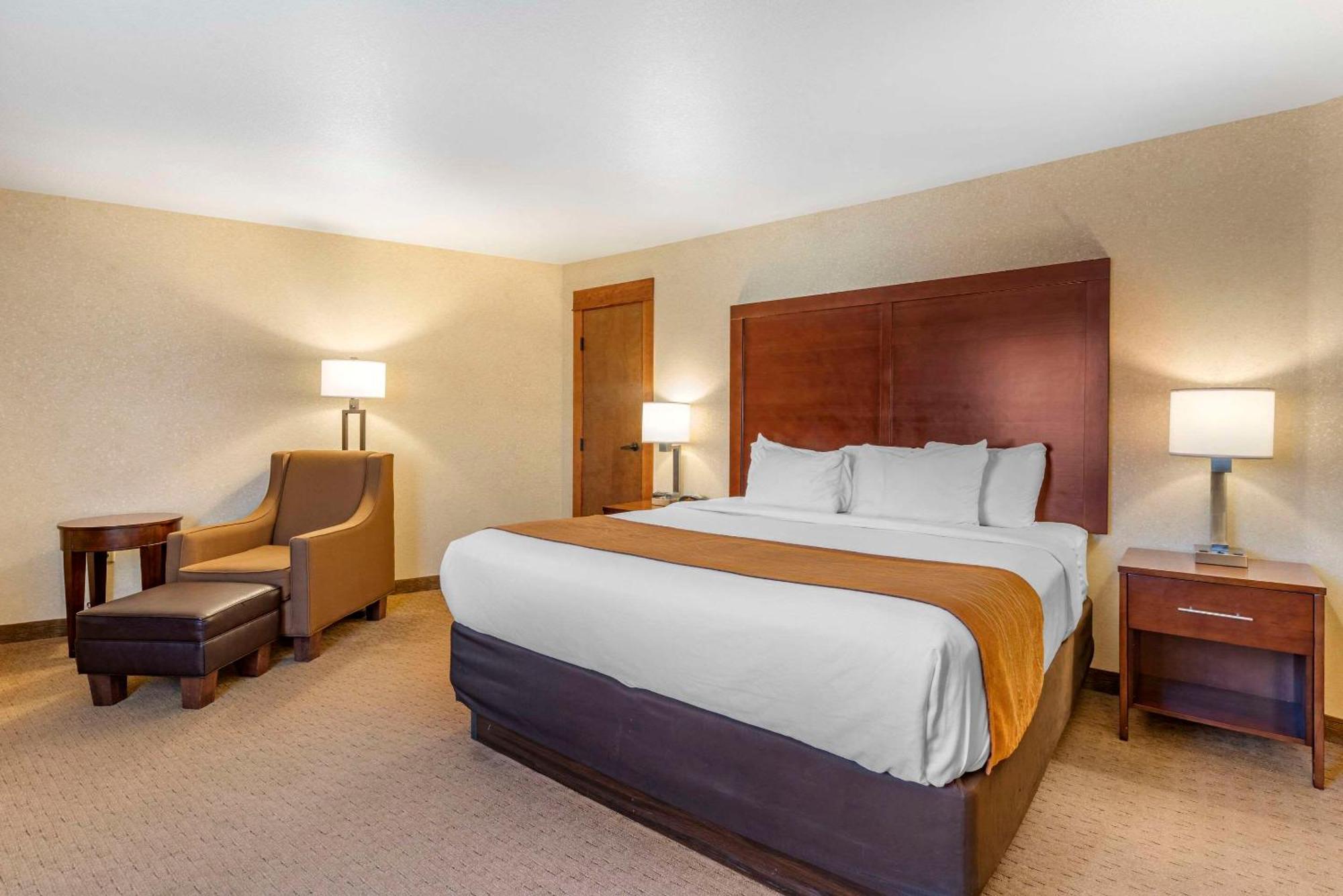 Comfort Inn & Suites Lincoln City Eksteriør billede