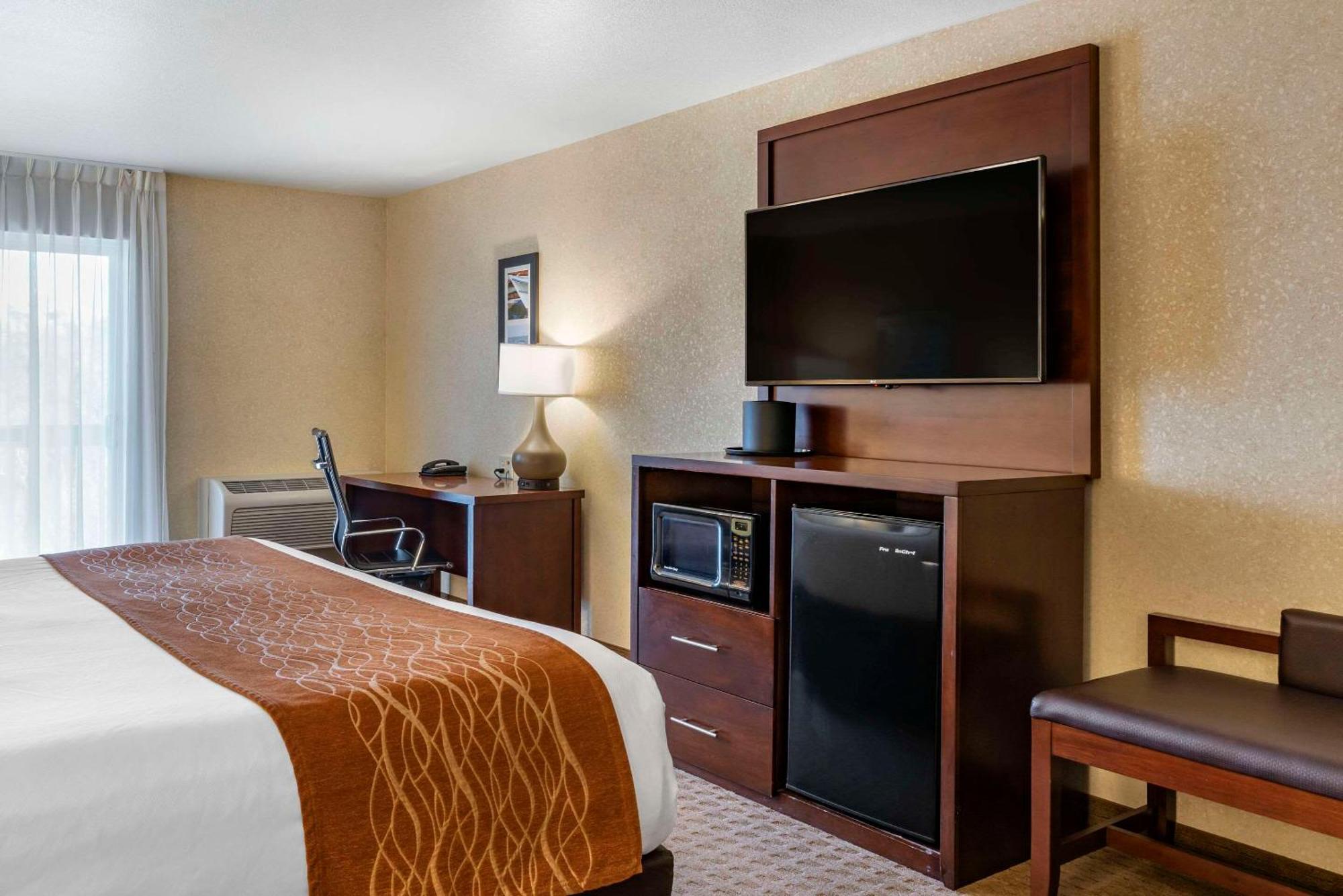 Comfort Inn & Suites Lincoln City Eksteriør billede