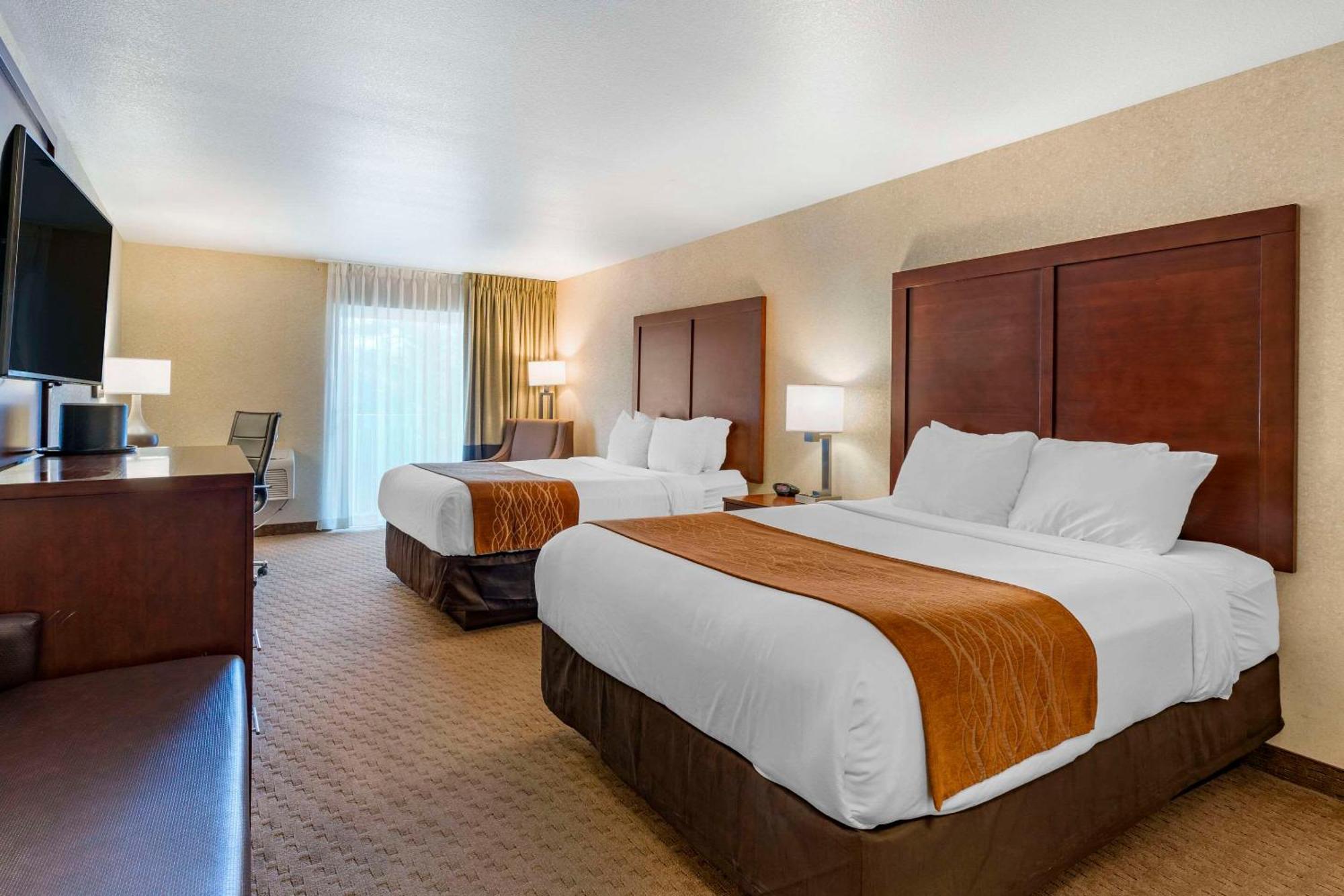 Comfort Inn & Suites Lincoln City Eksteriør billede