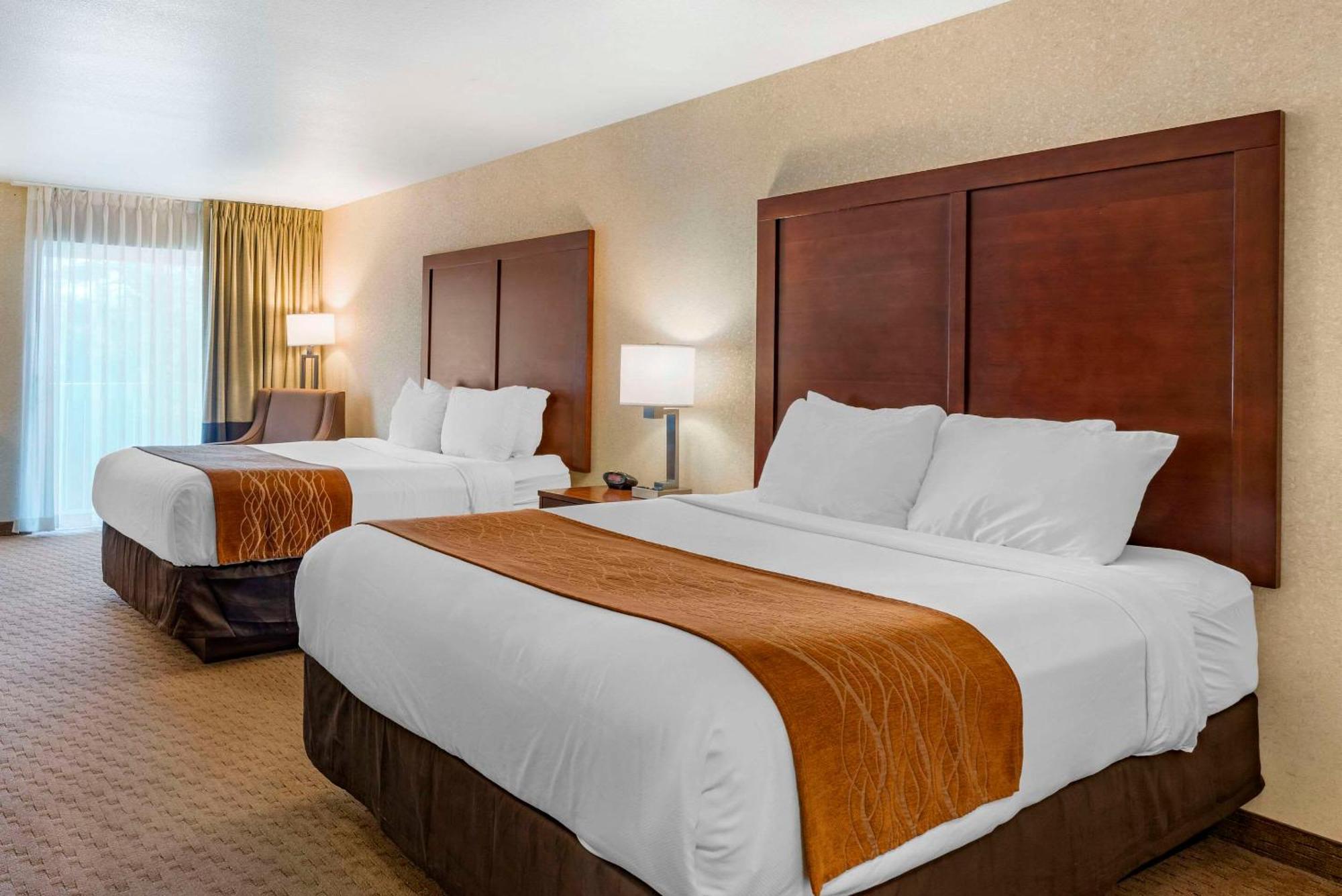 Comfort Inn & Suites Lincoln City Eksteriør billede