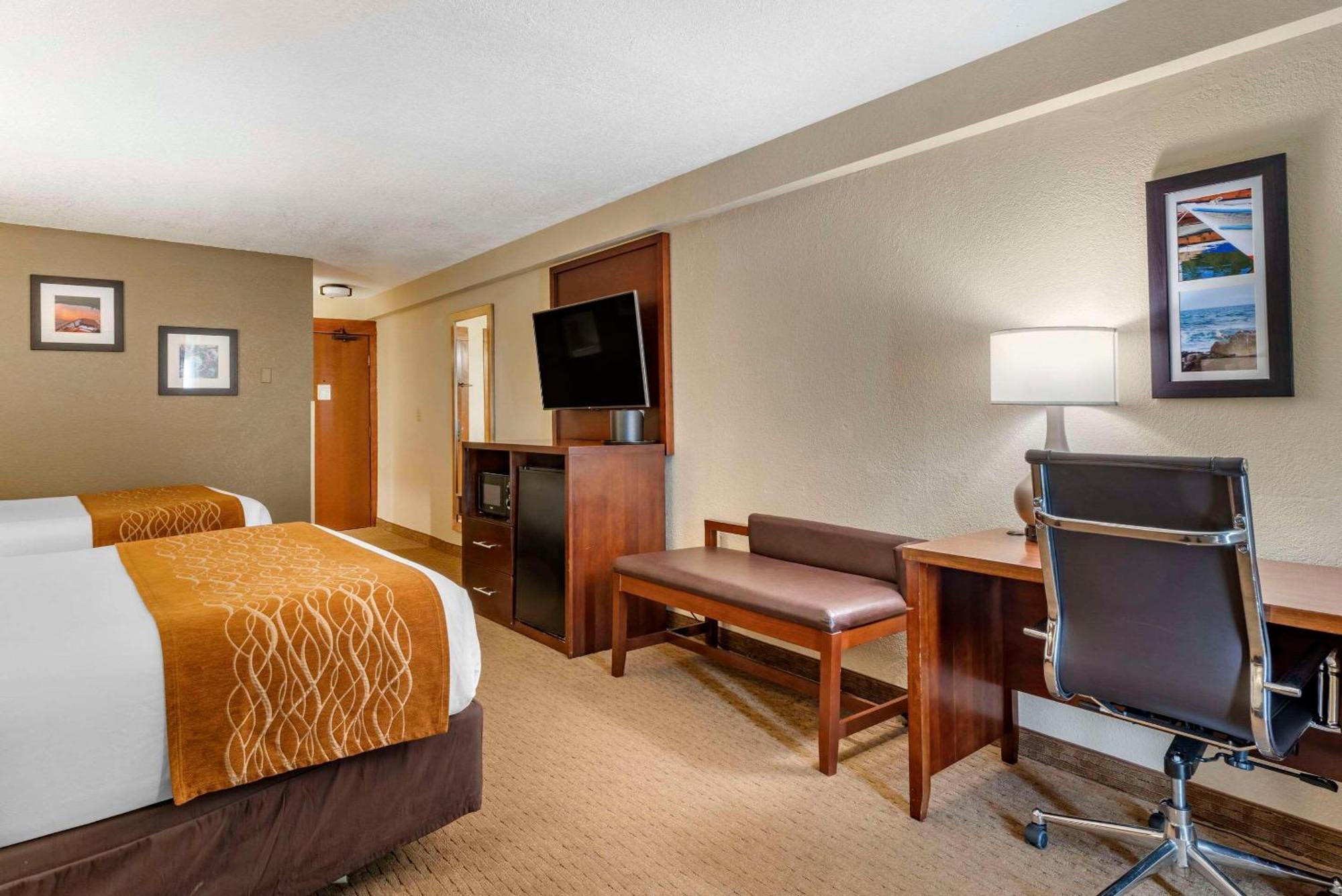 Comfort Inn & Suites Lincoln City Eksteriør billede