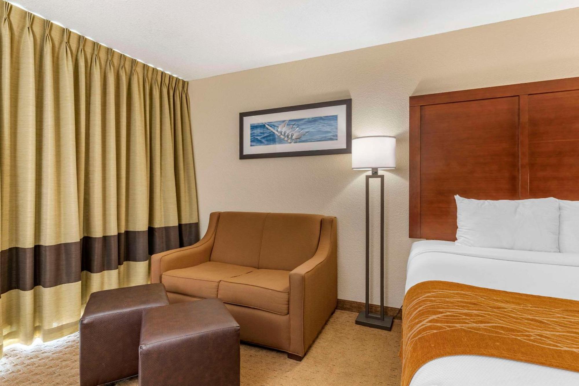 Comfort Inn & Suites Lincoln City Eksteriør billede