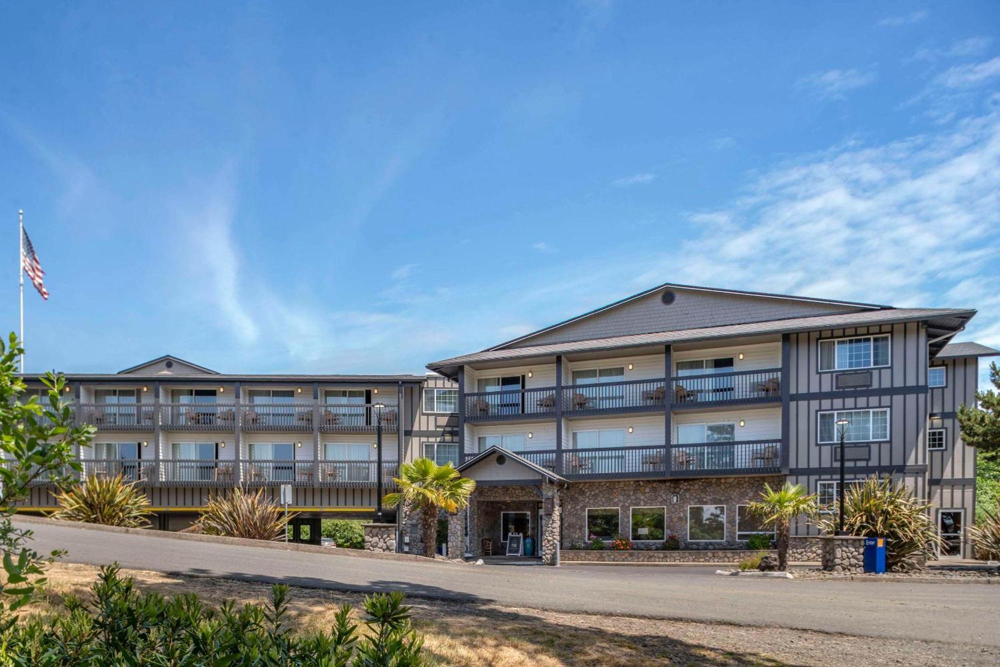 Comfort Inn & Suites Lincoln City Eksteriør billede