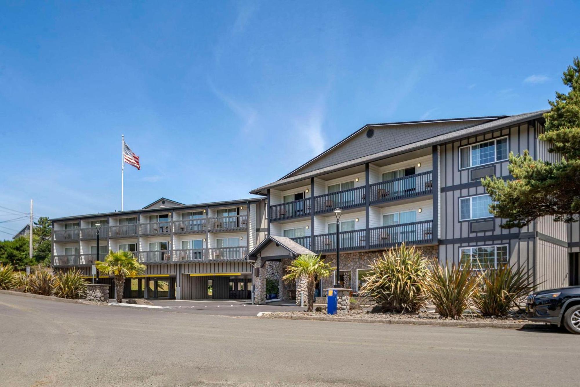 Comfort Inn & Suites Lincoln City Eksteriør billede