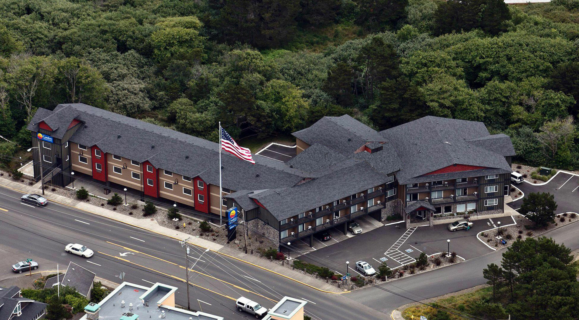 Comfort Inn & Suites Lincoln City Eksteriør billede